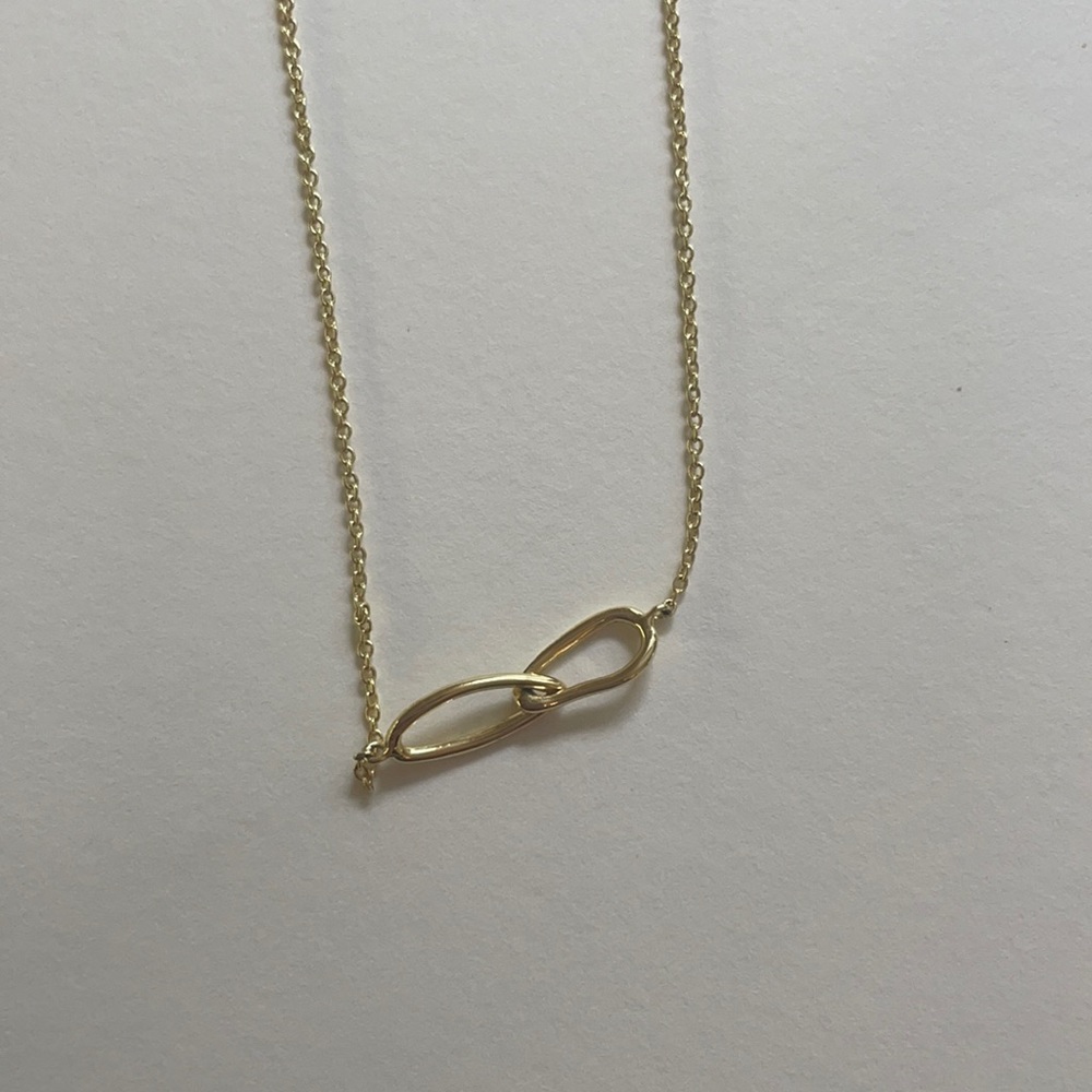 GORJANA ROWAN CHARM NECKLACE